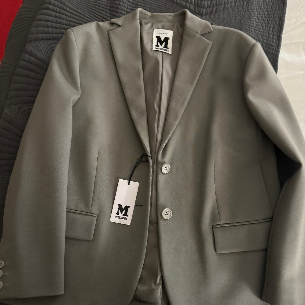 Men's Missoni Blazer (Grey) NWT